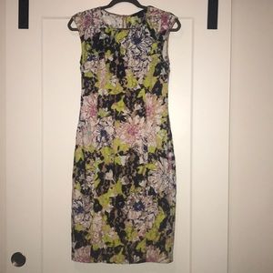 French Connection Floral Lace Dress